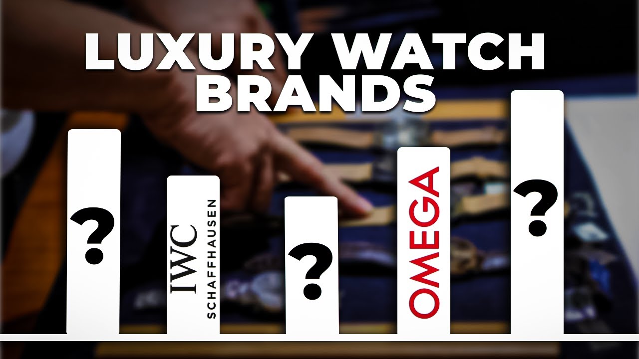 5 Prestigious Luxury Watch Brands in The World