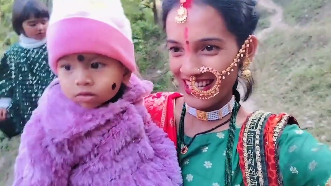 जैठजी के महिला संगीत में सभी का रोला 💃💃#kumauniculture #phadivibes #mahilasangeet #pahadi 