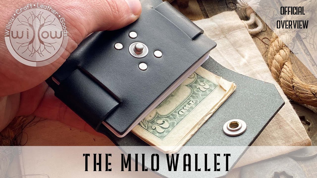 The Milo Minimalist Wallet