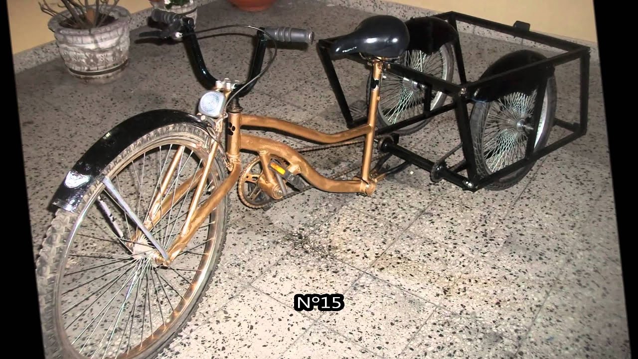 Mis bicicletas personalizadas !