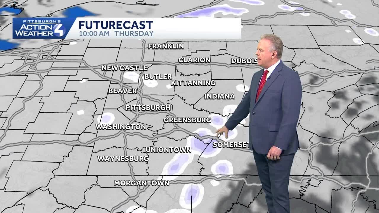Western Pa. to finally make it above freezing Tuesday