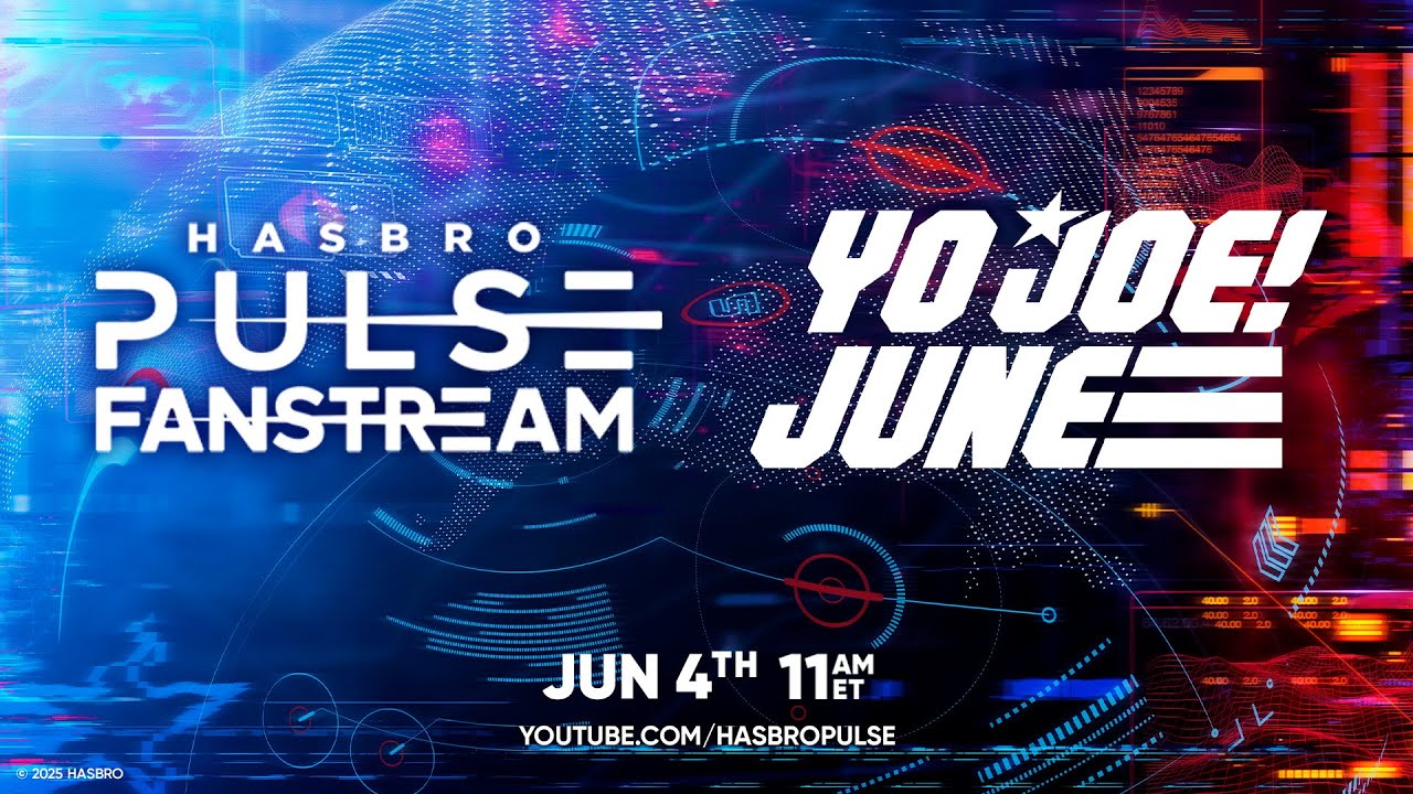 G.I. JOE YO JOE JUNE | June 2025 | Hasbro Pulse