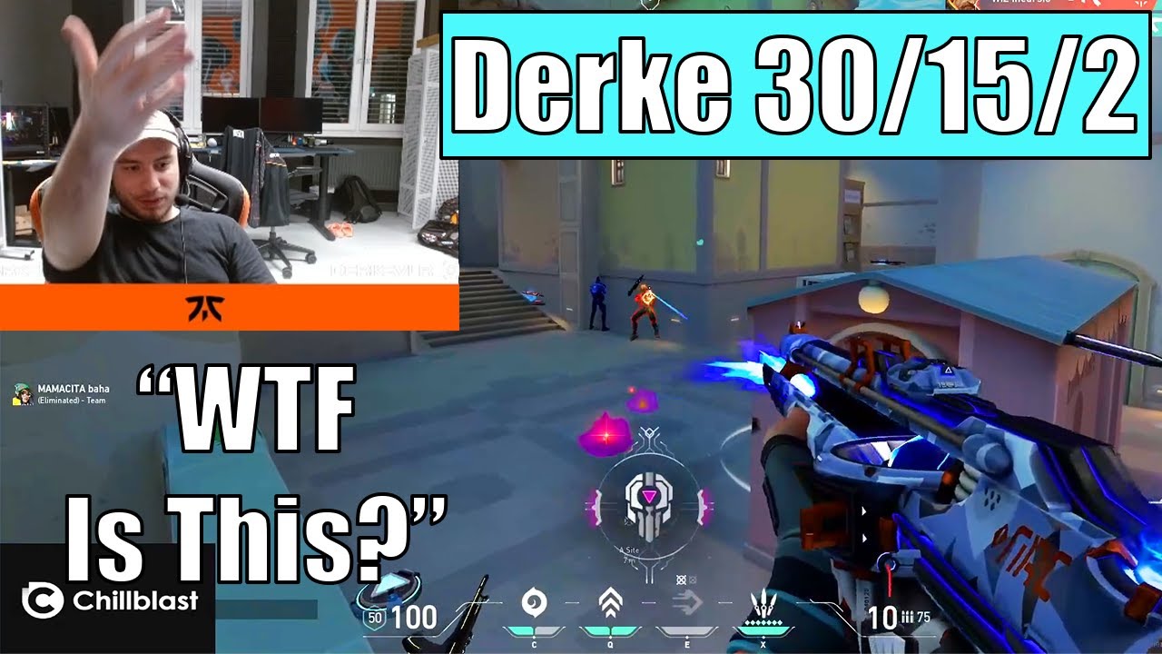 Fnatic Derke Tried His Best To Carry His Team ft. Boaster | In Pearl | On Jett | VALORANT