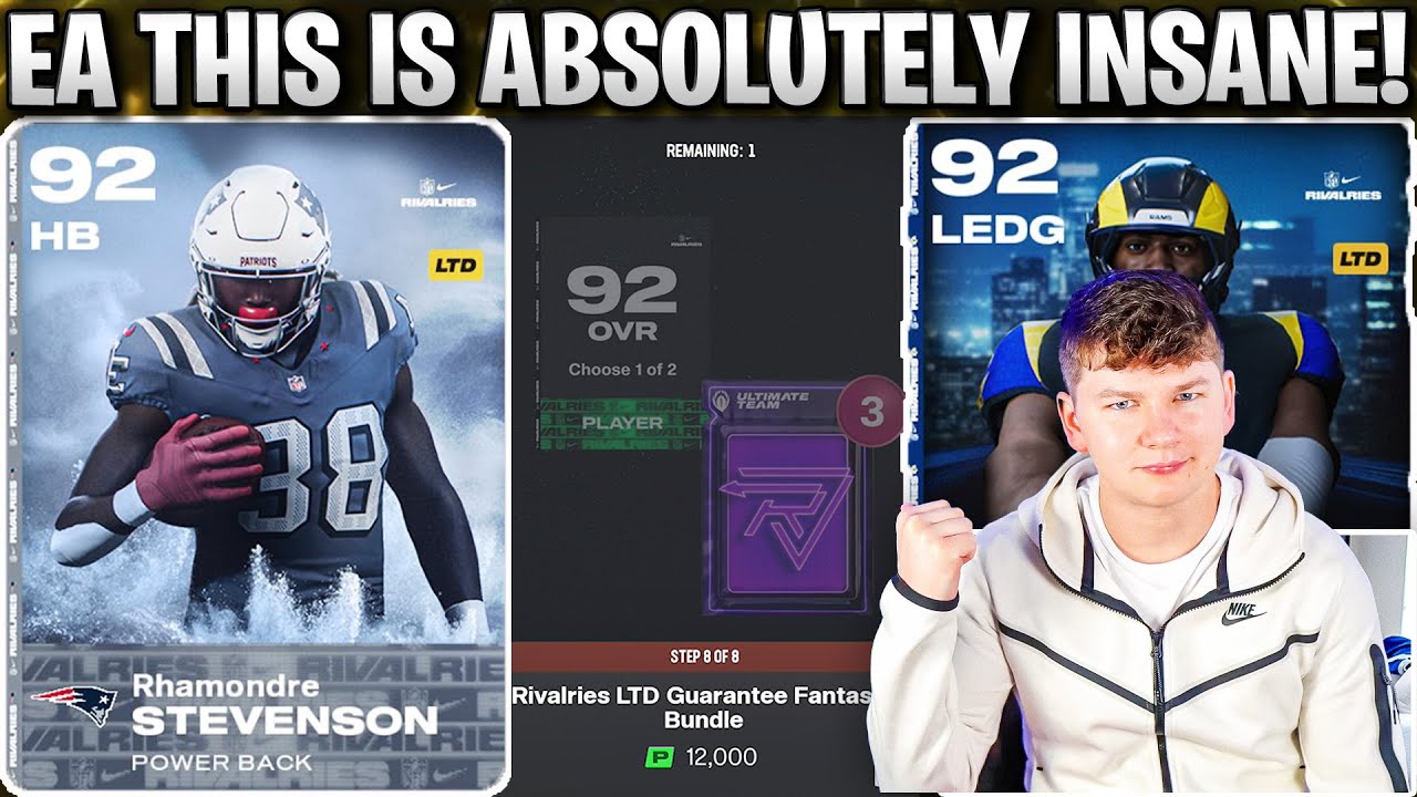 EA ЭТО БЕЗУМИЕ! СОПЕРНИЧЕСТВА NFL, SNICKERS, ДЖОШ АЛЛЕН И МНОГОЕ ДРУГОЕ!