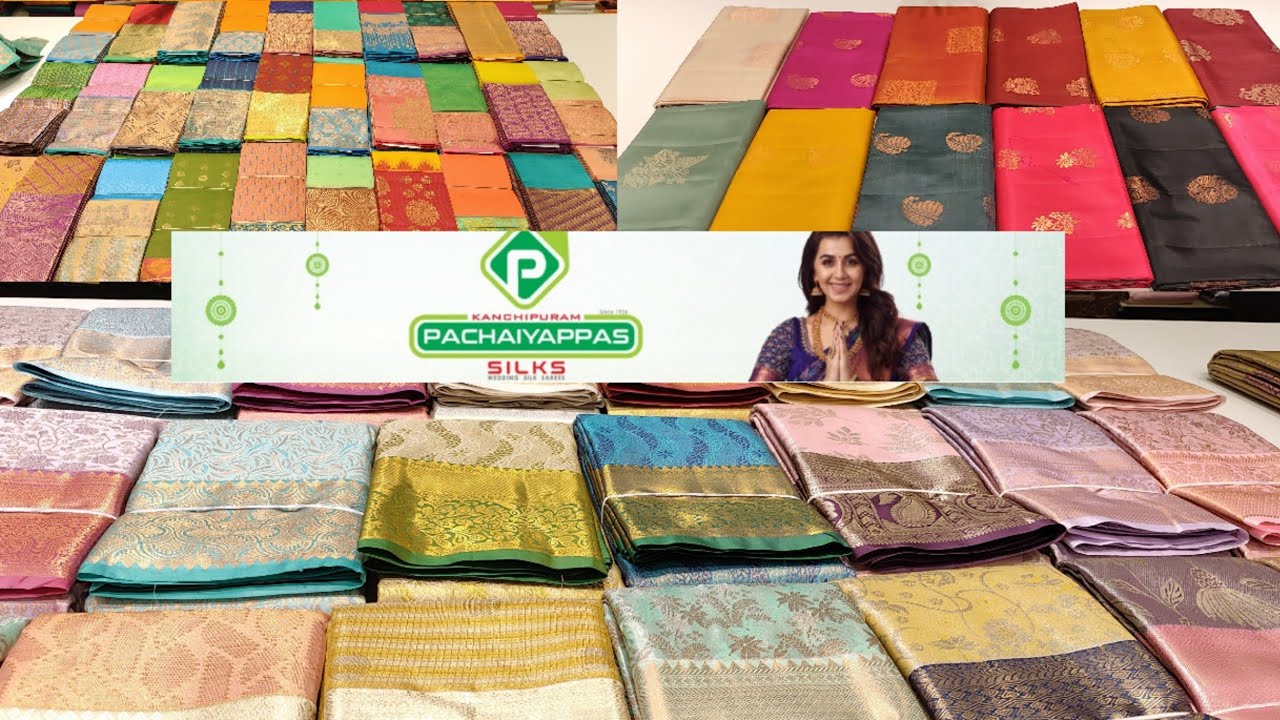T.Nagar pachaiyappa silks 💯 New trending tissue sarees soft silk saree Hot silks saree 💥