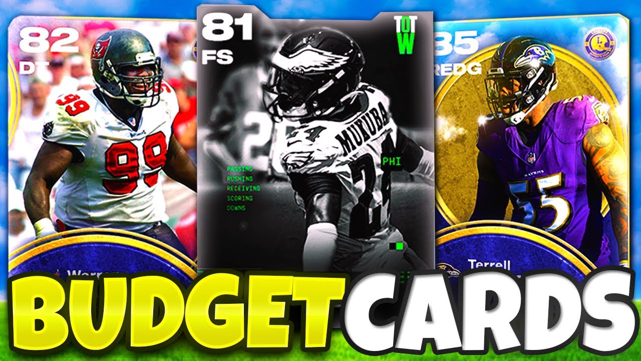 Лучшие бюджетные ЗВЕРИ, которые вам НУЖНЫ в Madden 26 Ultimate Team!