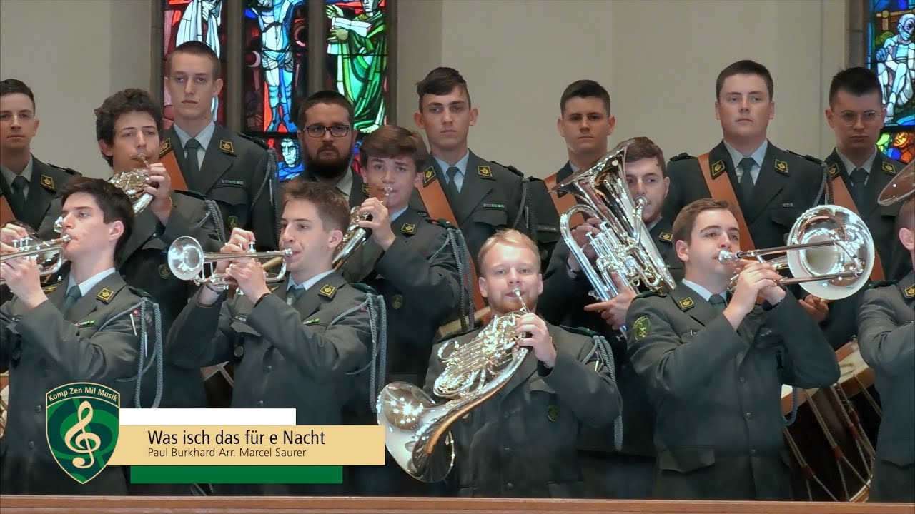 Klingende Weihnachten II - Schweizer Militärmusik