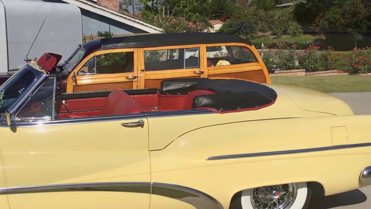 Polishing with CSI products - 53 Buick Super Convertible