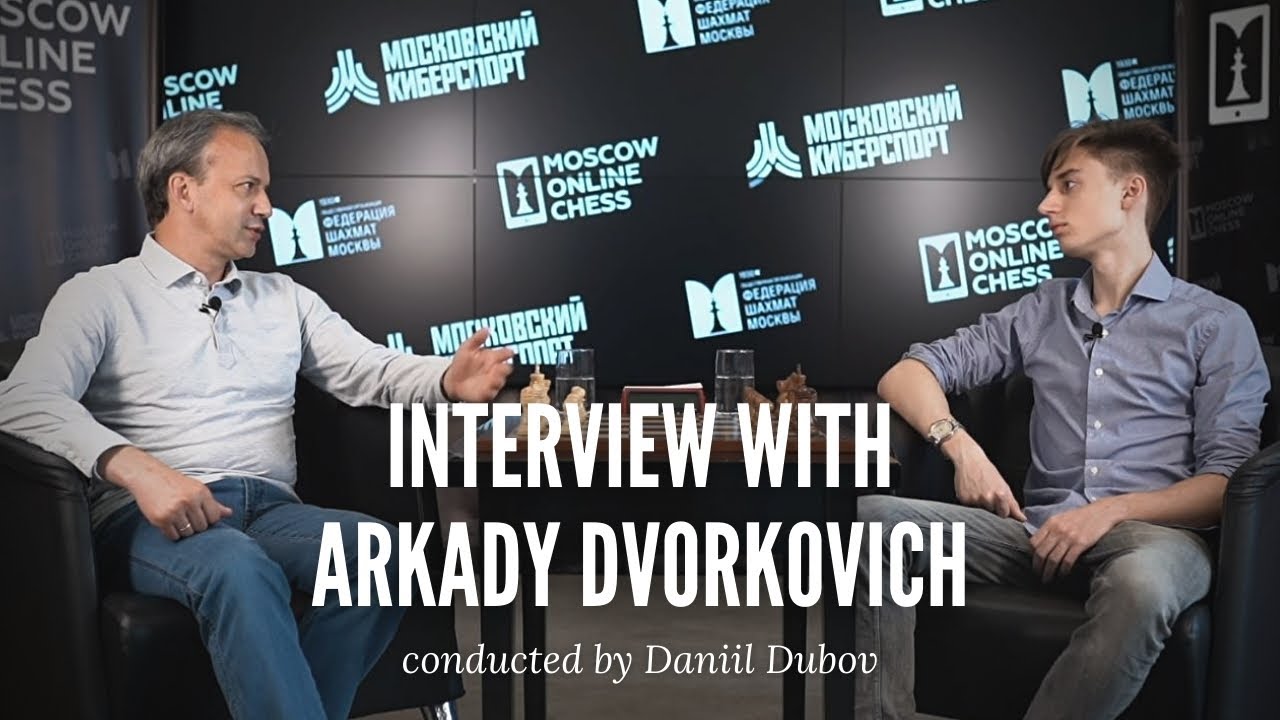 Interview with FIDE President Arkady Dvorkovich / Интервью с Аркадием Дворковичем