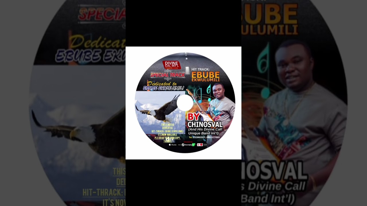 EBUBE EKWULUMILI VOL 2 :BY CHINOSVAL