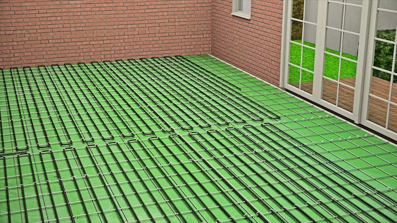 Fűtőkábel kivitelezése, fektetése BVF Heating Solutions WFD fűtőkábellel