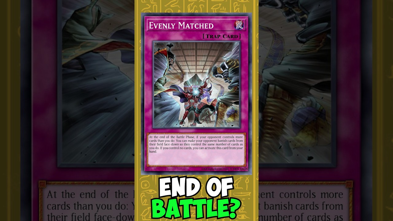 Самые СТРАШНЫЕ фразы в YUGIOH! #yugioh #masterduel #handtrap