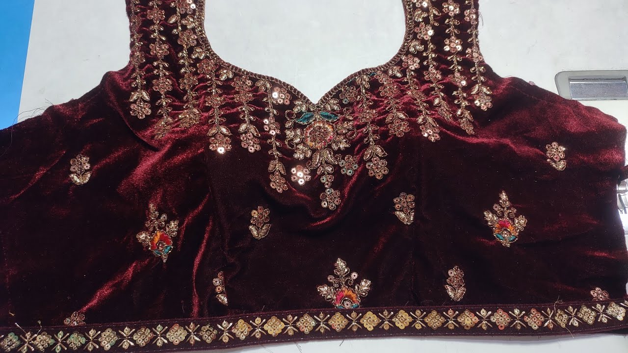 Lehenga blouse me Cup kaise lagaen.#pujajha #trending #fashion 