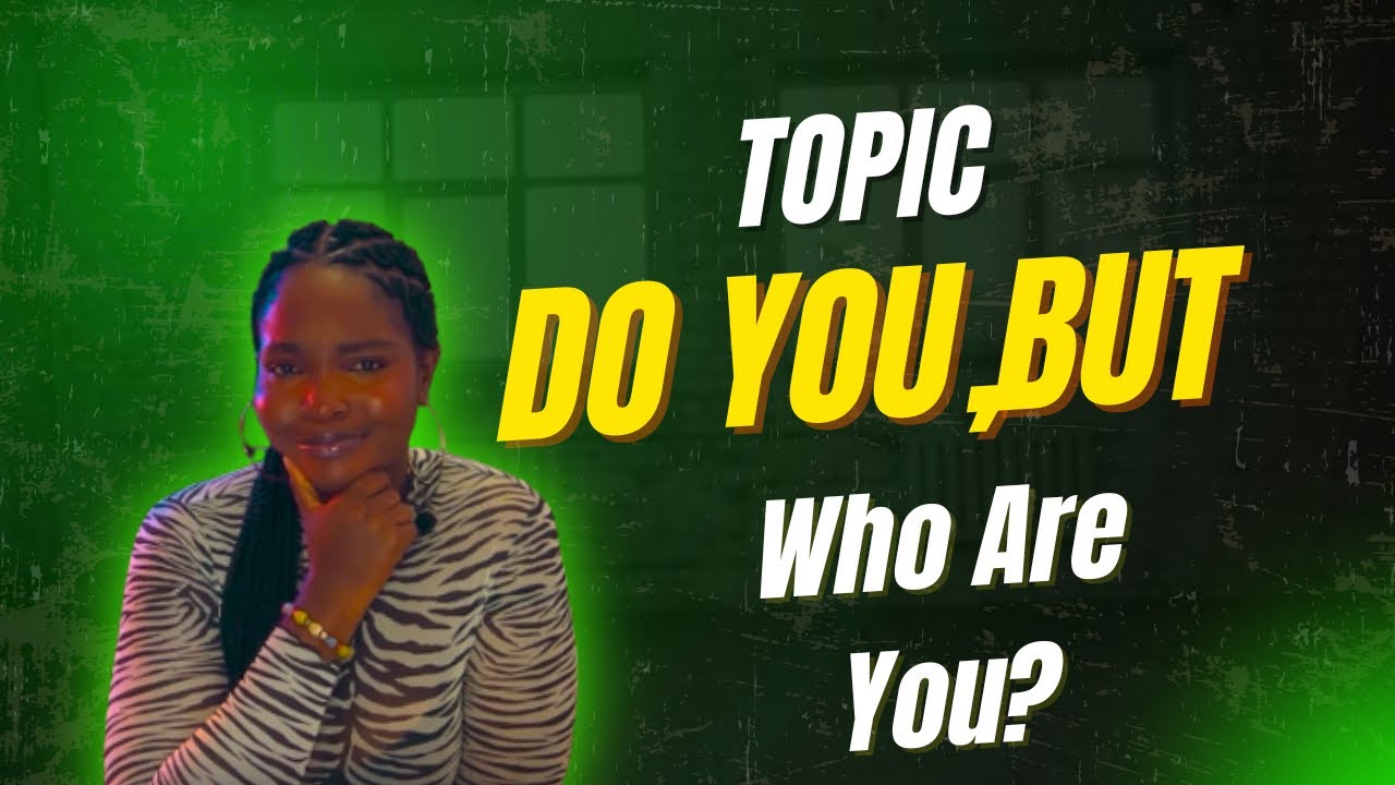 Episode 1: Do you, But who are you? PT 1