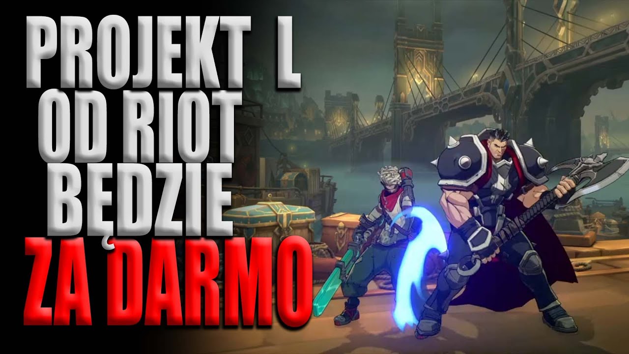 Bijatyka od Riot w świecie League of Legends będzie darmowa!