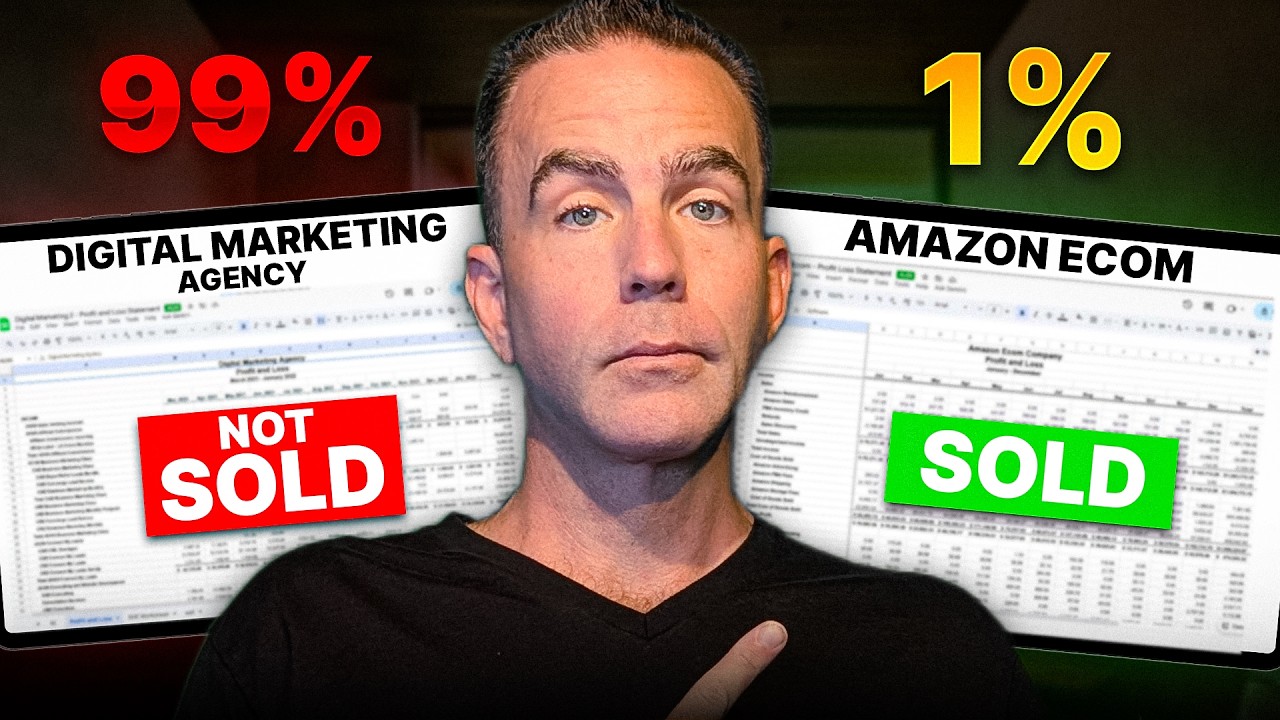 The Sellability Masterclass: Why Some Businesses Sell and Other's Don't