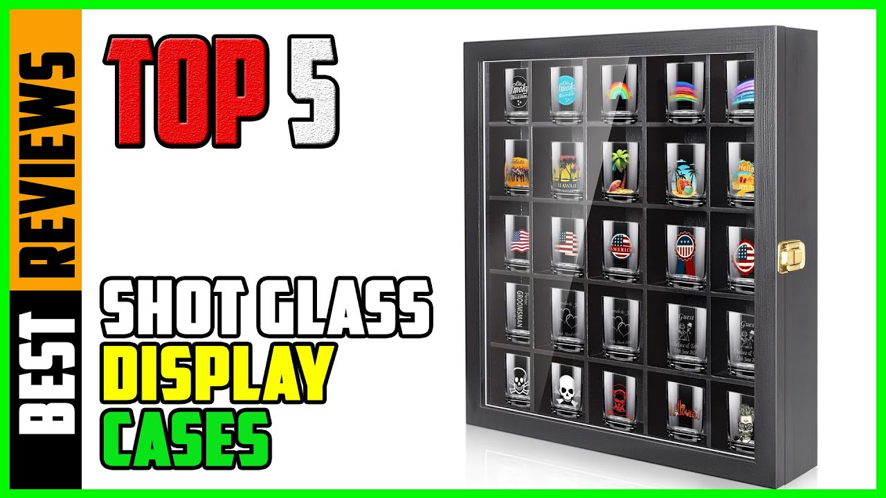 TOP 5 Best Shot Glass Display Cases 2026