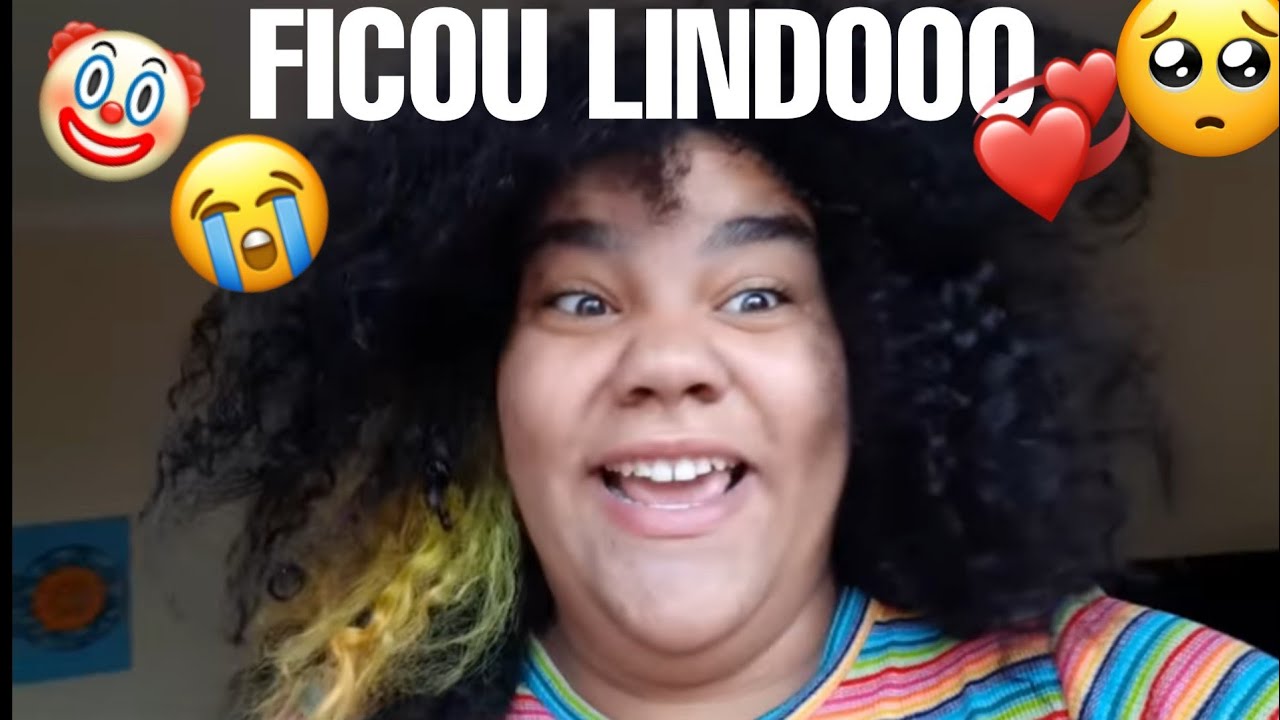 MUDEI MEU CABELO