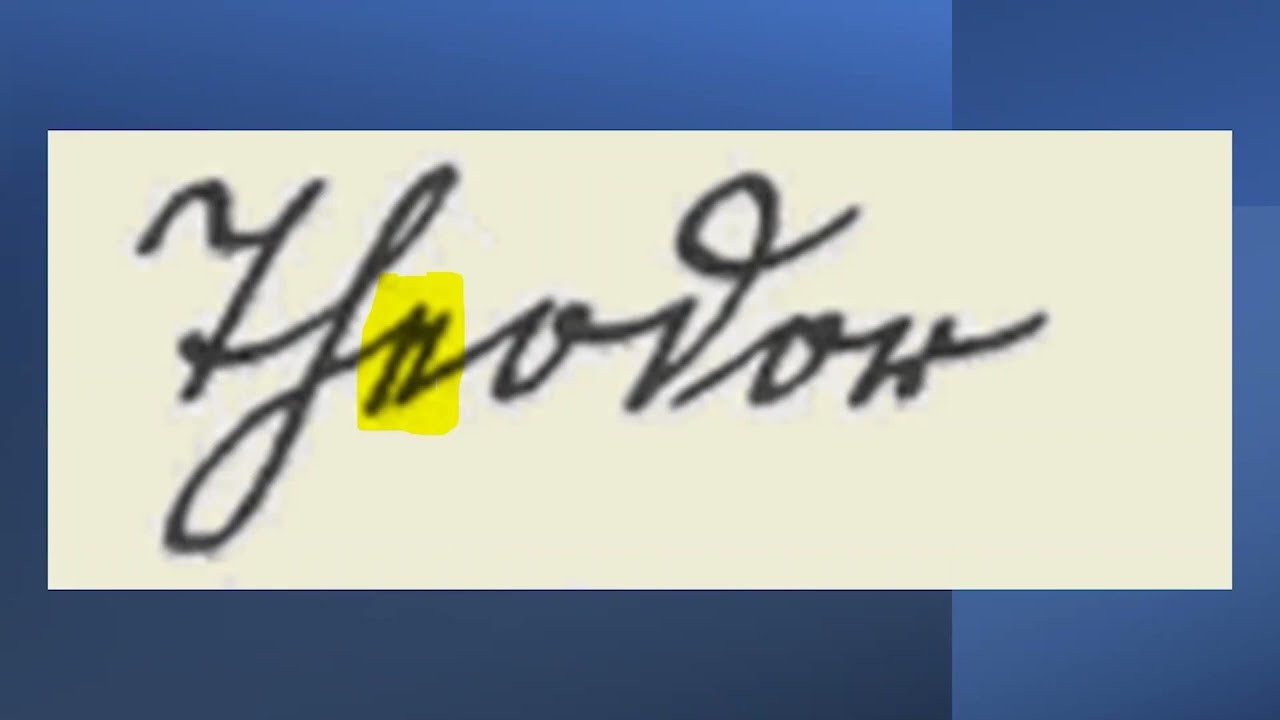 Deciphering Old German Documents--Tips and Tricks for Easier Translation