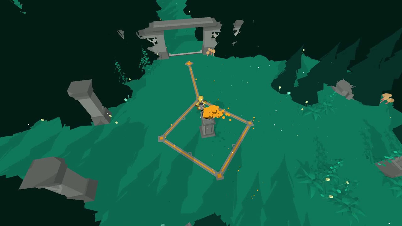 Puzzle Exploration Game - Lore, Secrets, Inventory