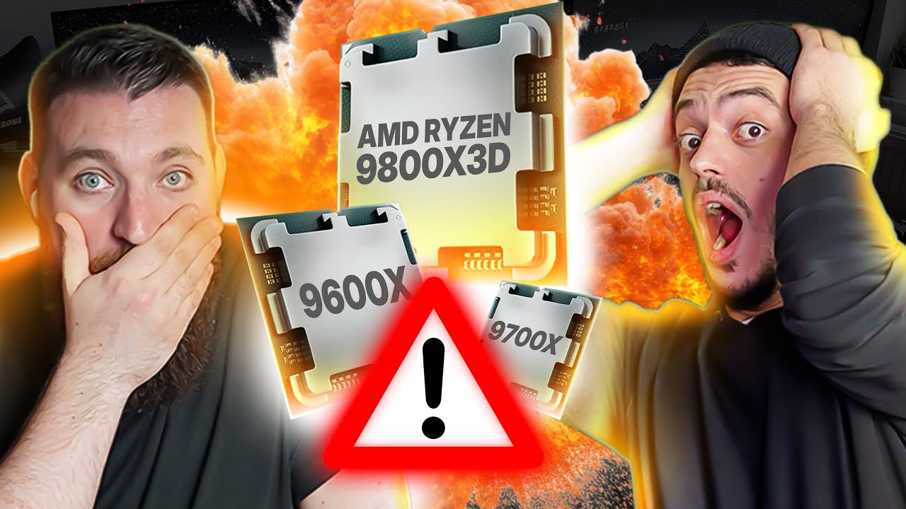 Ryzen 9000 : ATTENTION les PANNES Continuent !