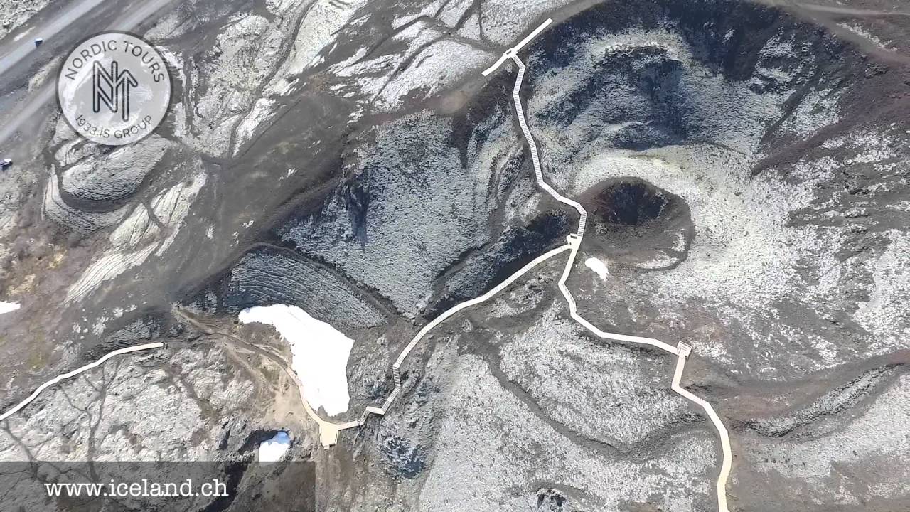 Grábrók (Grabrok) in west Iceland