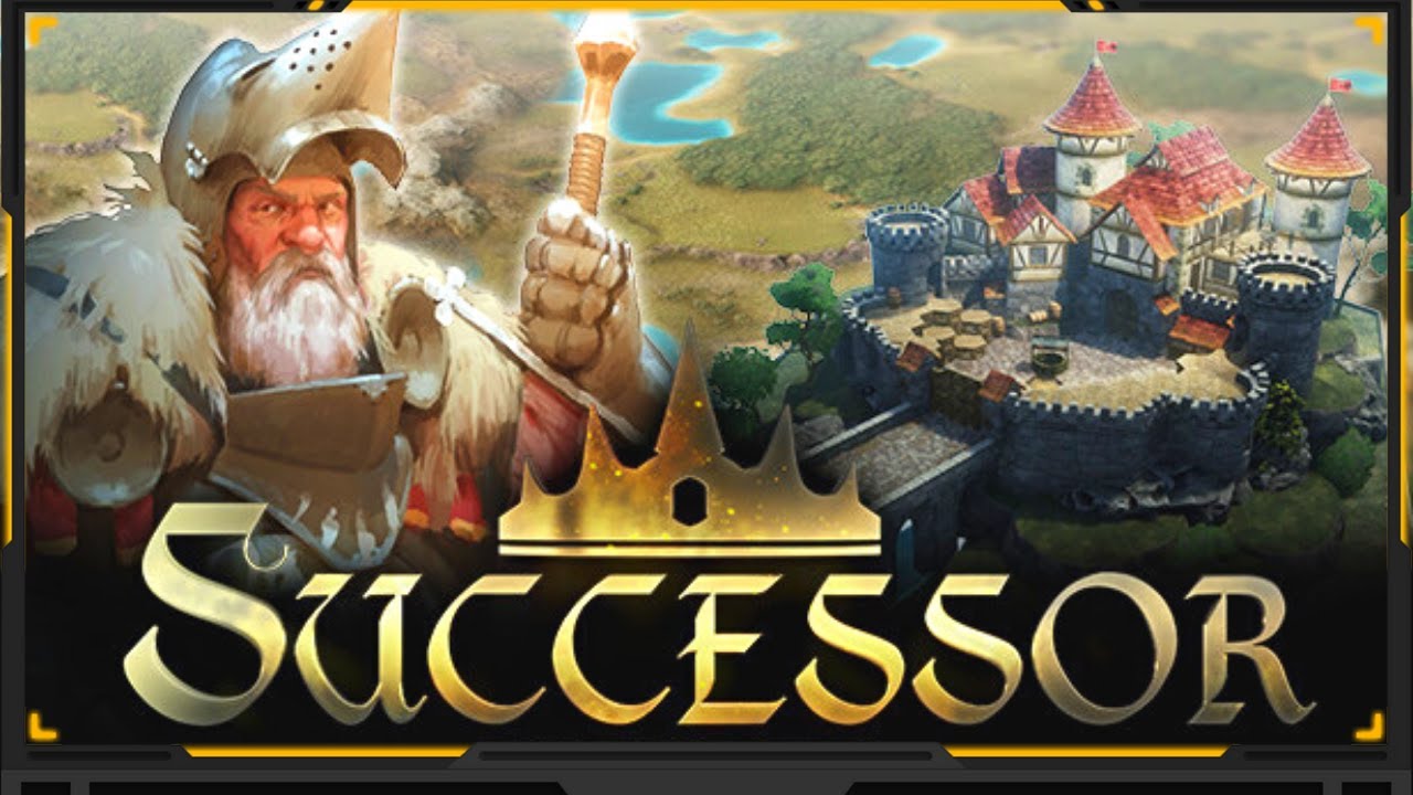 Successor Gameplay review |  3D Tile Based Medieval Real Time Strategy Game