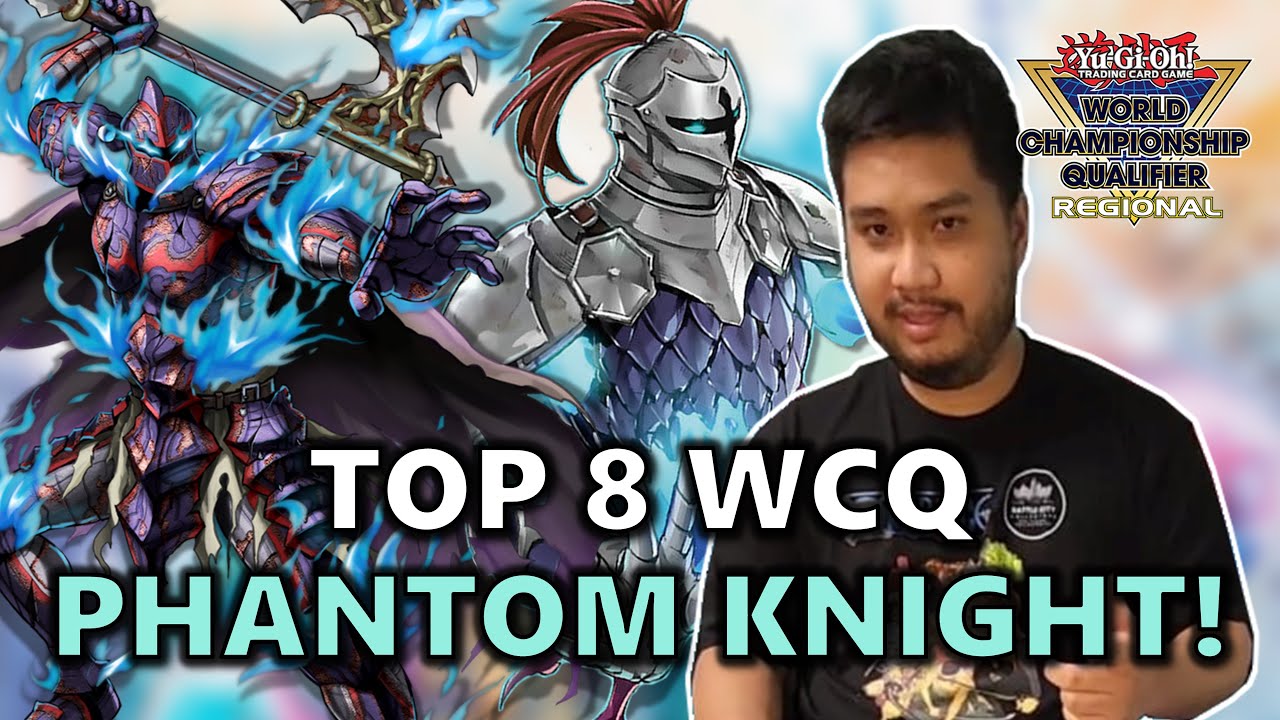 Top 8 Queensland WCQ Phantom Knight Adventure Horus Deck Profile Ft. Dion Saraza! | Rogue Contender