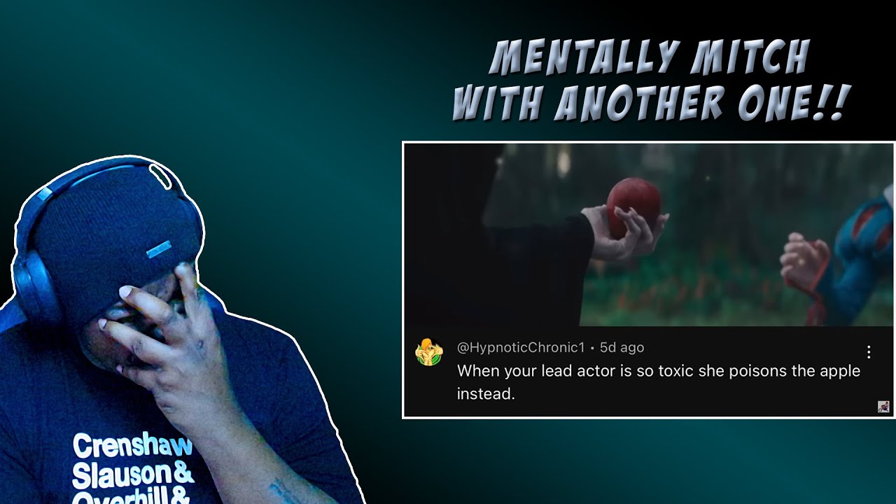 ДАВАЙТЕ ПРОДОЛЖИМ ГОТОВКУ!!!! | Мысленно Митч - Трейлер Белоснежки, Жареный, Часть 4 (РЕАКЦИЯ)