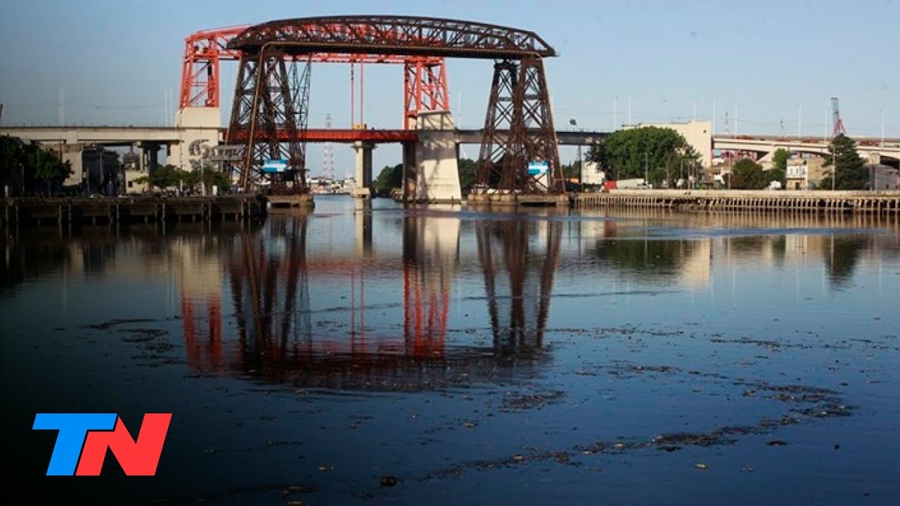 La limpieza del Riachuelo, la eterna promesa