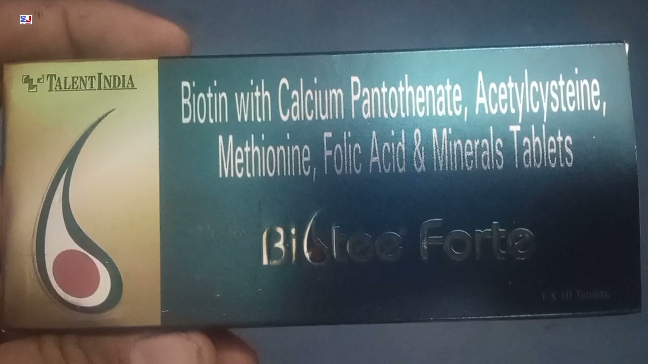 Biotee Forte Tablet | Biotee Forte Tablet Uses Side effects Benefits Dosage Composition Review Hindi