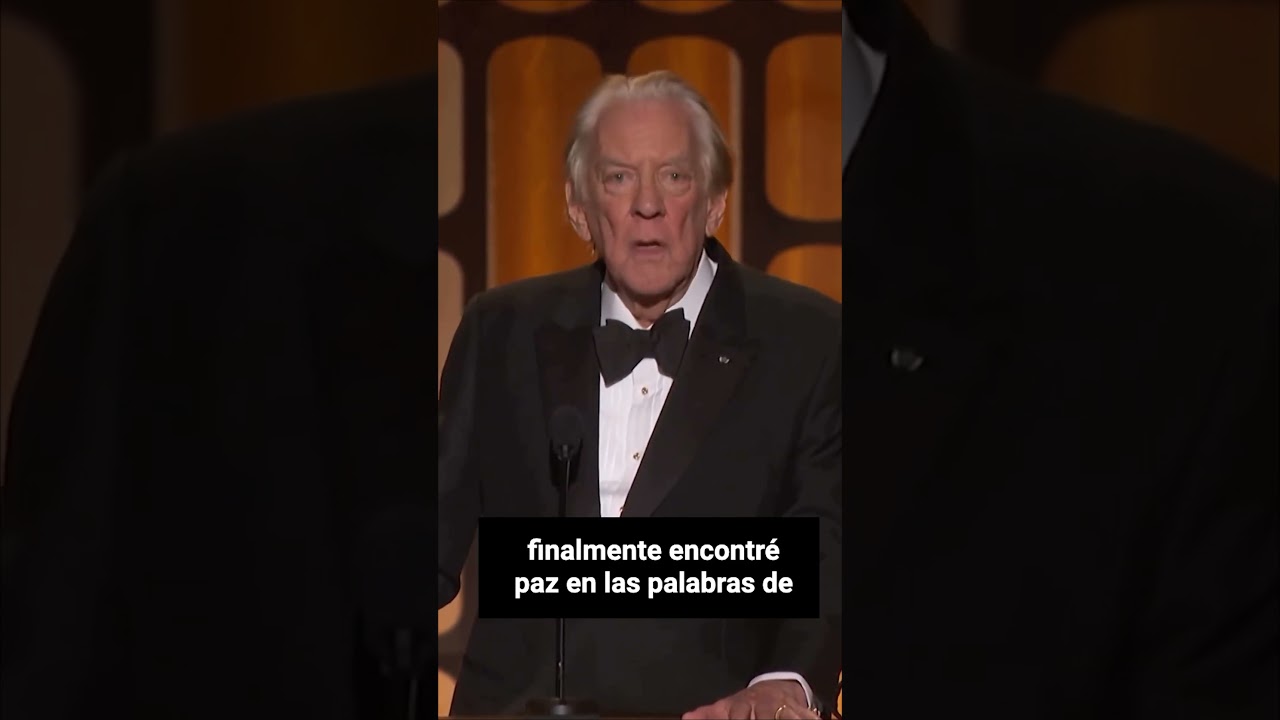 Donald Sutherland 1935-2024 #movies #cine #bio #film #donaldsutherland