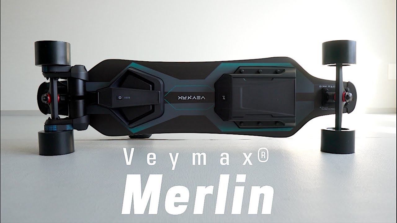 #272 Veymax® Merlin Belt Drive Electric Skateboard ($649) - Review / Daily usage
