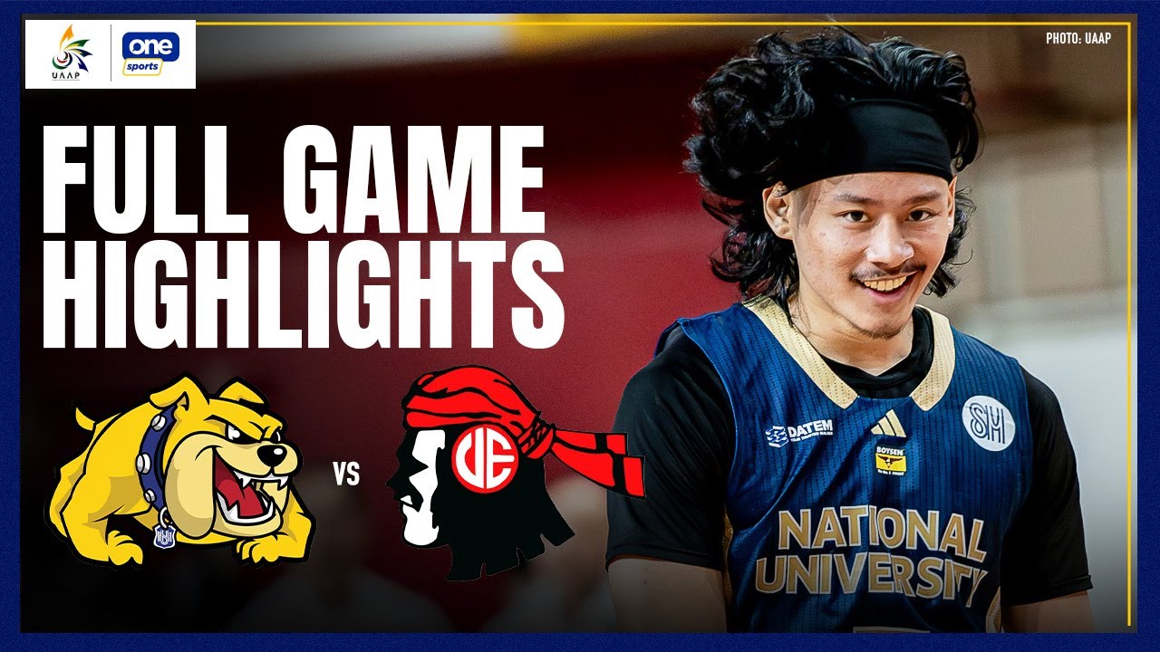 UE vs. NU | FULL GAME HIGHLIGHTS | UAAP SEASON 88 MEN’S BASKETBALL | SEP 21, 2025