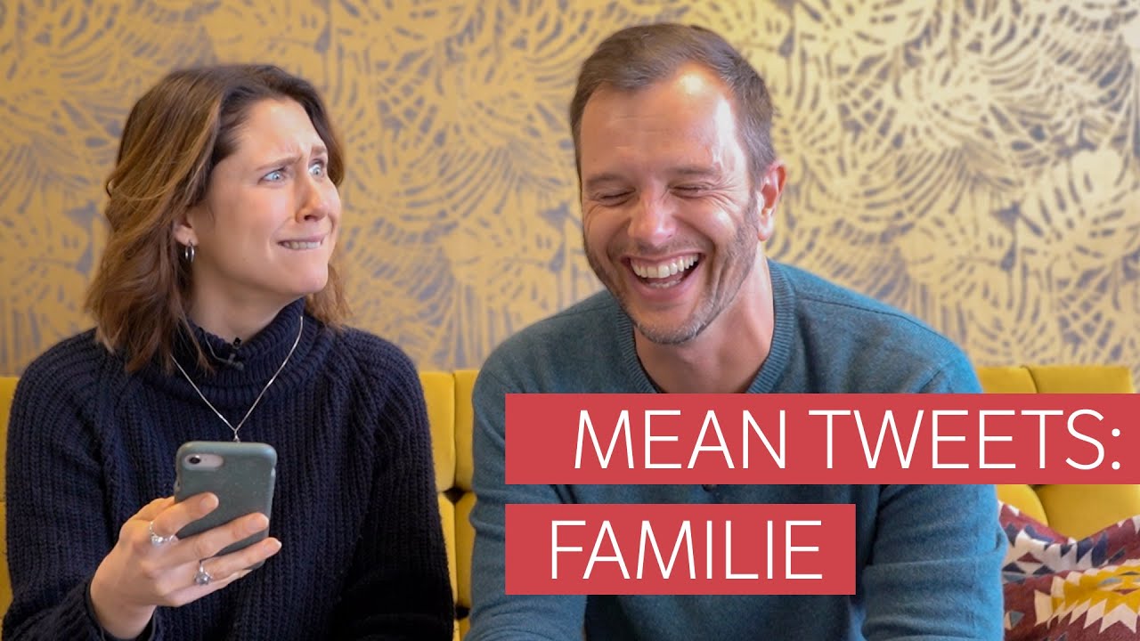 MEAN TWEETS: ‘Familie’-acteurs en -actrices reageren op de grappigste mean tweets (deel 2)