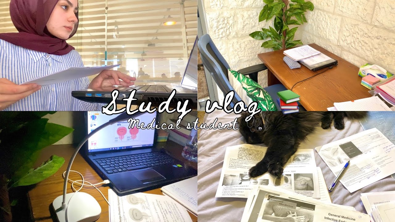 يوم عشوائي من ايام دراسة الفاينلز 📚||طالبة طب