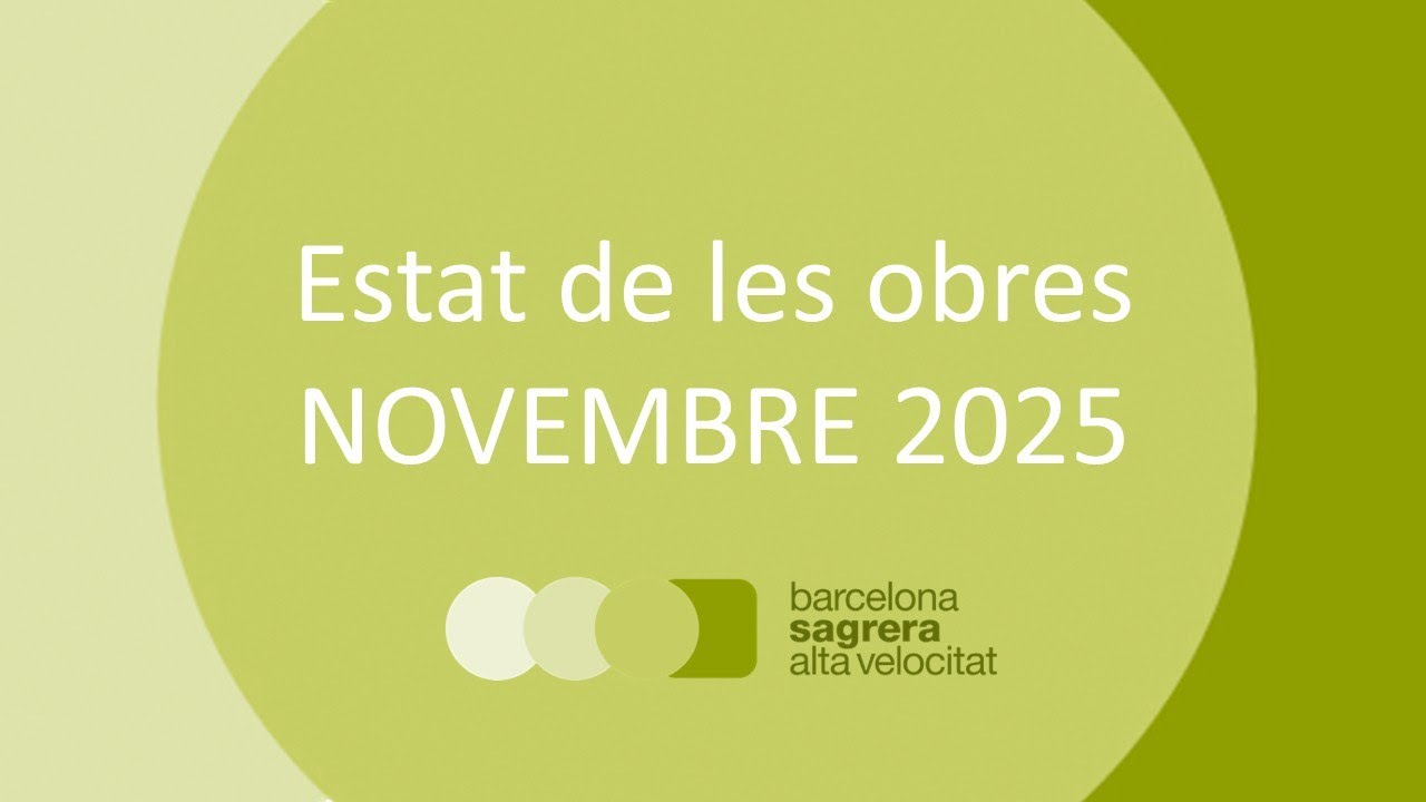 Barcelona Sagrera Noviembre 2025