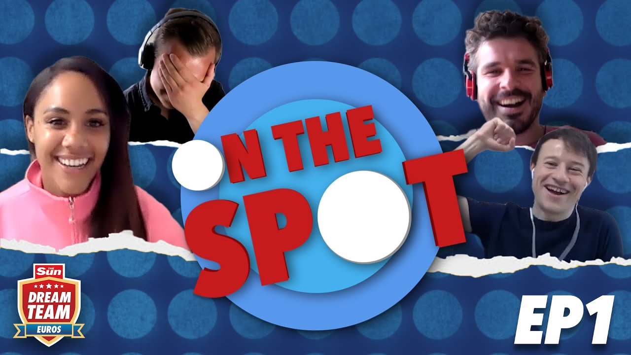 ALEX SCOTT HOSTS OUR EURO 2020 PUB QUIZ! | On The Spot - Episode One