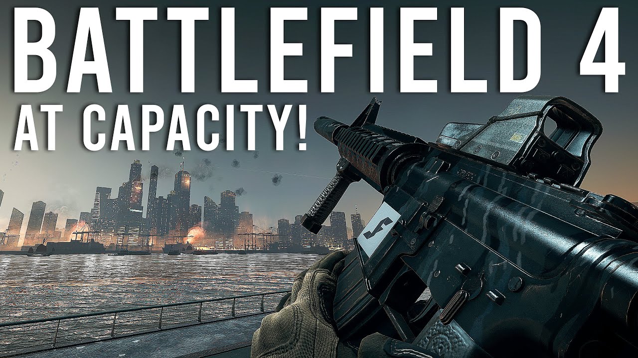 Battlefield 4 broken by Battlefield 2042 Hype...