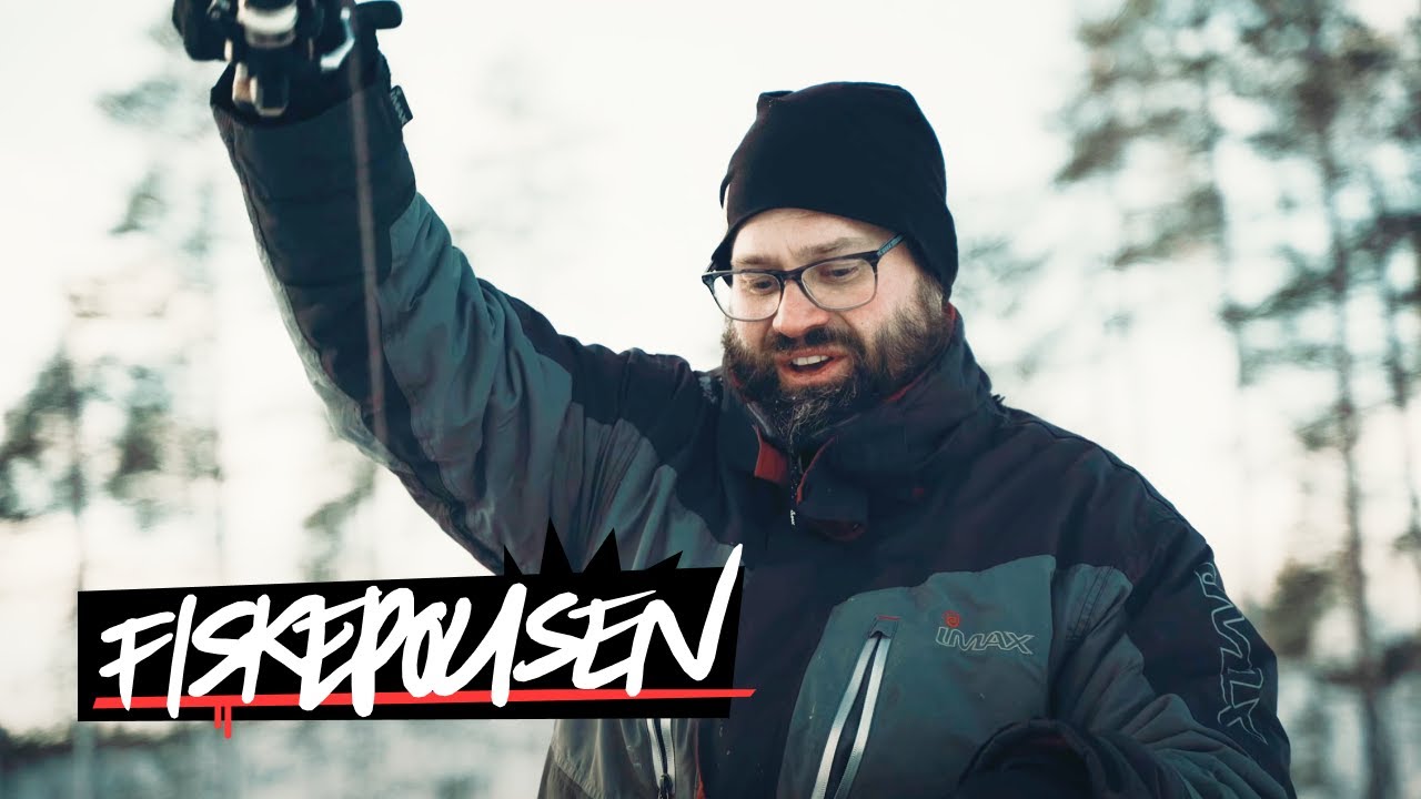Pimpelpremiär på LILLA SVARTSJÖN i Ljusdalsskogen