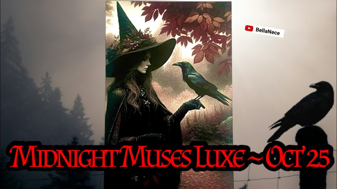 Midnight Muses Luxe 🪶 October 2025 🐦‍⬛ The Ancestors Messenger 🪶 by SugarMuses