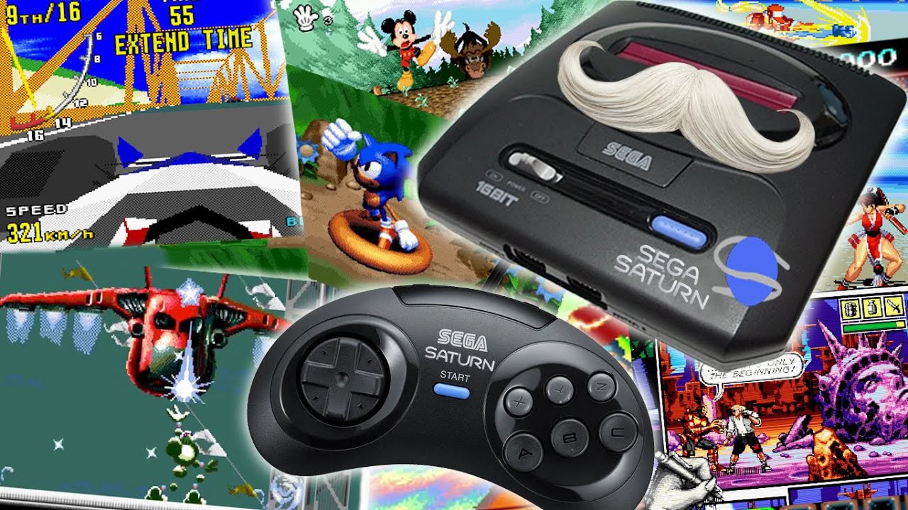 Les fois où la MEGA DRIVE s'est prise pour une 32 BITS