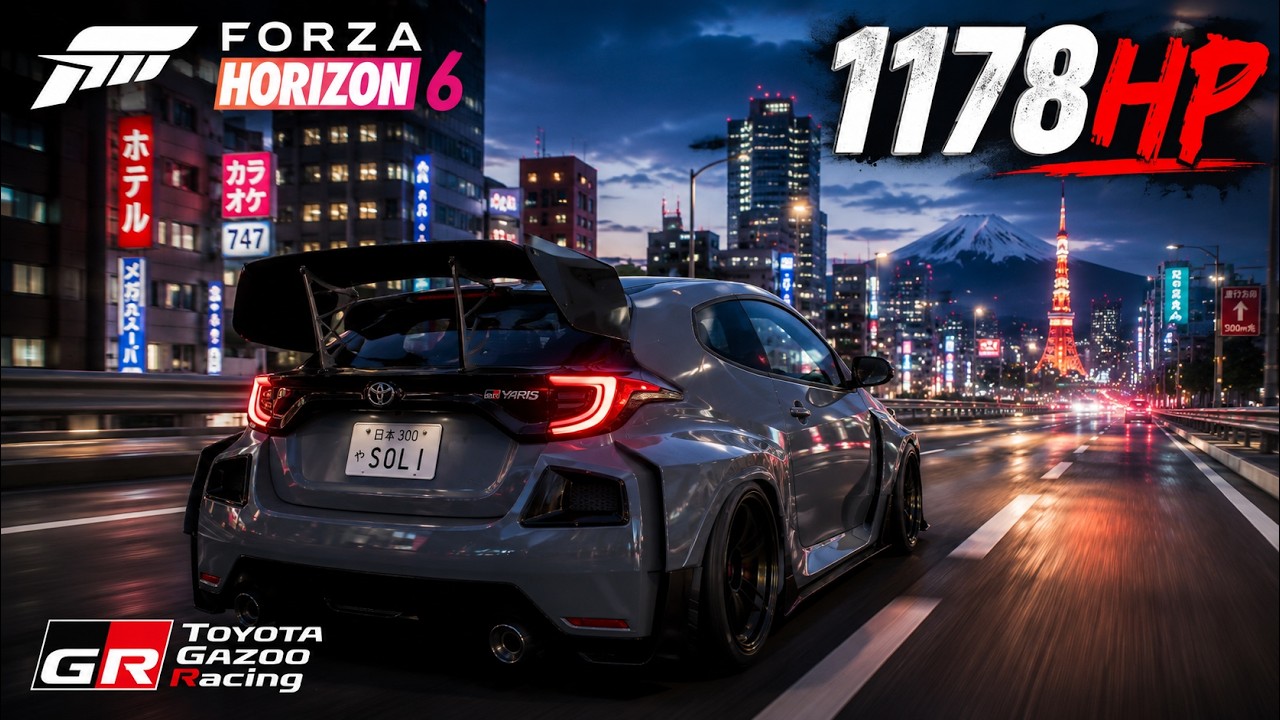 Forza Horizon 6 | Toyota GR Yaris Widebody (1178HP)