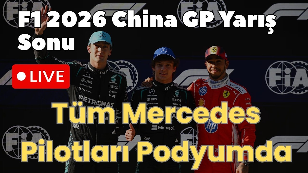 F1 2026 China GP'de Kuşakların Podyumu | Çin GP Yarış Hafta sonu Değerlendirmesi