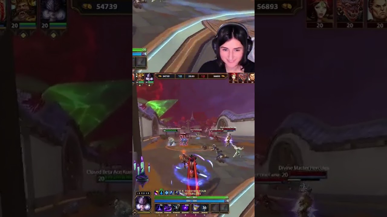 I love you, Bastet | Smite 1 Ranked Joust - Nox | #kathryndemedici on #Twitch