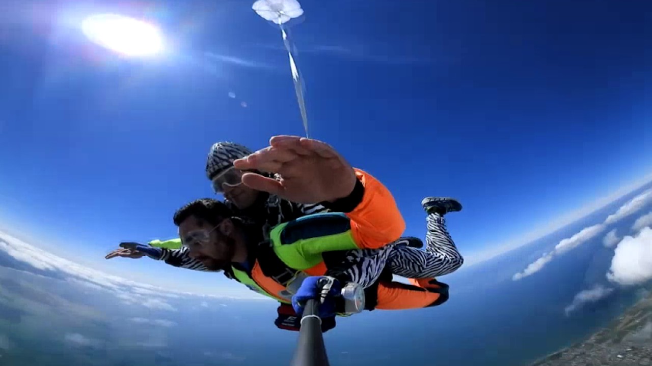 Vidéo 360 Abeille parachutisme 2017