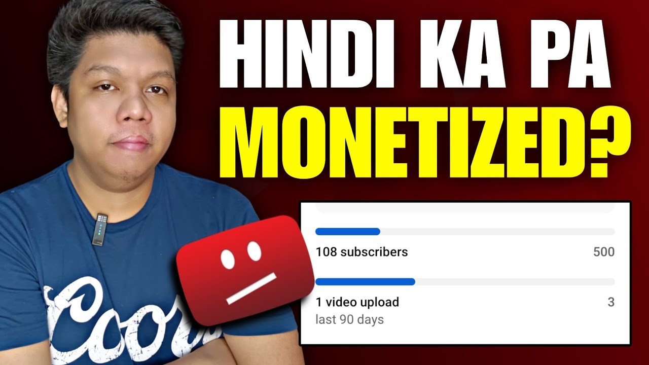 ADVICE & TIPS FOR NEW YOUTUBERS NA HINDI PA MONETIZED | DJMA YOUTUBE TIPS