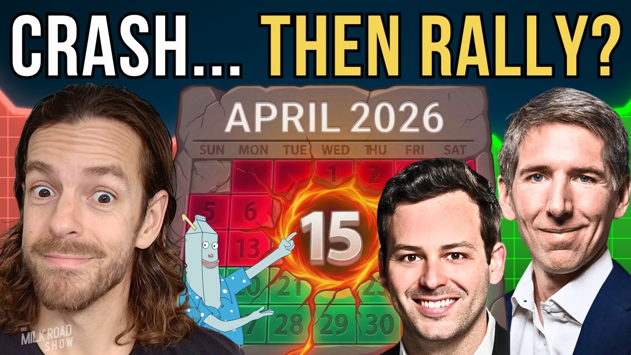 Bitcoin&rsquo;s Next Move Hinges on THIS Date (April 15 Warning) w/ Matt Hougan & Ryan Rasmussen