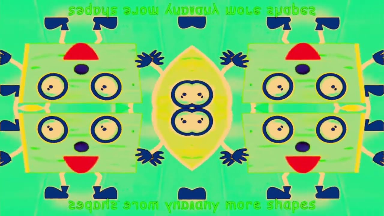 MIRROR, MIRROR,  All SHAPES GALORE | All Shape Song | Sponsored By: Preview 2 Effects