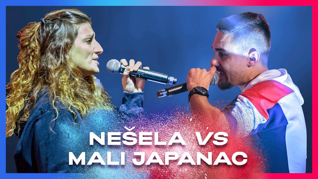 Red Bull Raplika BiH 2023: Mali Japanac Vs Nešela